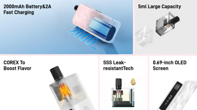 Vaporesso APEX 2000mAh KIT (Navy Blue)