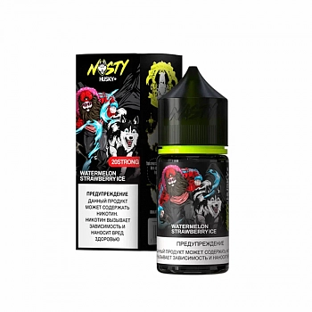 Ар Nasty X Husky STRONG "Watermelon Strawberry Ice" 30-20