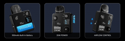 Купить Kumiho THOTH S 1000mAh KIT (Space Grey) Kumiho THOTH S 1000mAh KIT (Space Grey)