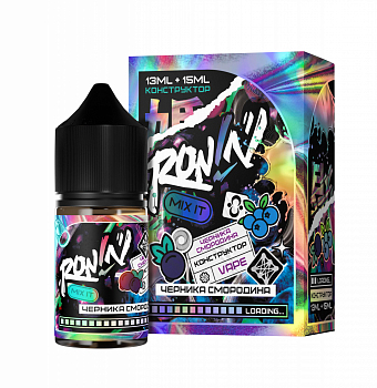 Ароматизатор Ronin "Черника Смородина" 15мл (на 30мл)