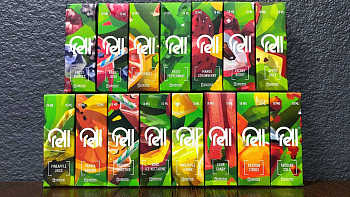 Жидкость для ЭСДН RELL GREEN SALT "Frost berries" 10мл 18мг.