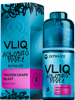 Ароматизатор VLIQ Holodno Pisec "Виноград / Frozen Grape Blast" 15мл (на 30мл)