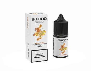 Ар SWONQ SOUR STRONG "Orange Soda / Апельсиновая Газировка" 30-18
